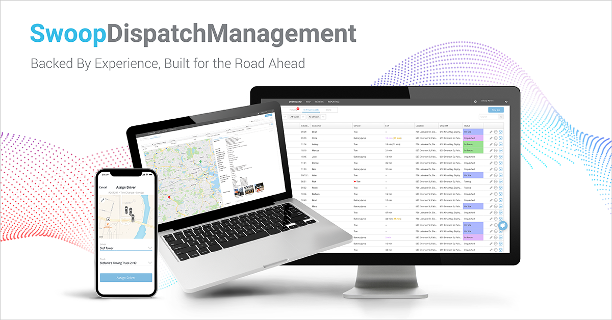 Designing and Supporting Enterprise Upgrades for roadside assistance