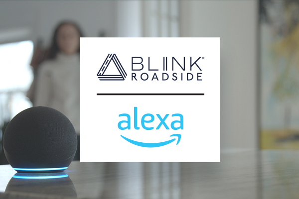ROADSIDE ASSISTANCE BECOMES SIMPLER WITH AGERO'S BLINK ROADSIDE AMAZON ALEXA SKILL