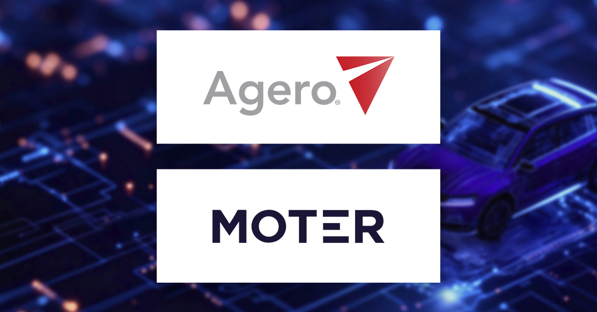Agero, Through Its Urgently Acquisition, Partners with MOTER to Advance Connected Vehicle Claims and Digital Driver Assistance