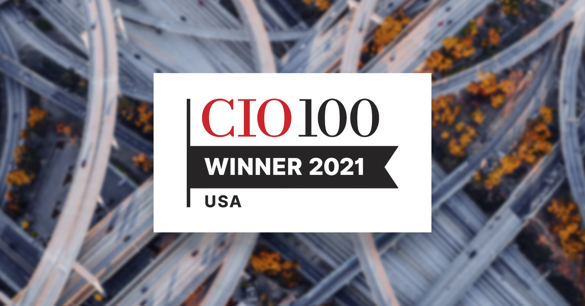 From One IndustryLeading Innovation to the Next CIO 100 Awards