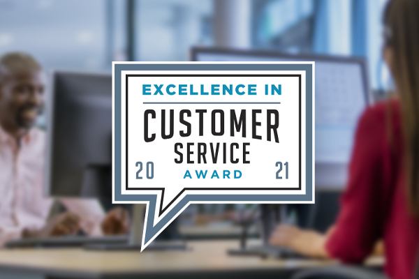 Agero wins 2021 Excellence in Customer Service Award