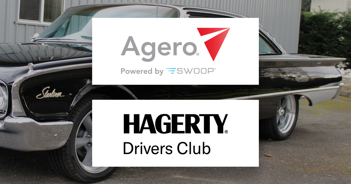 Agero Powered by Swoop Renews Partnership with Hagerty Drivers Club