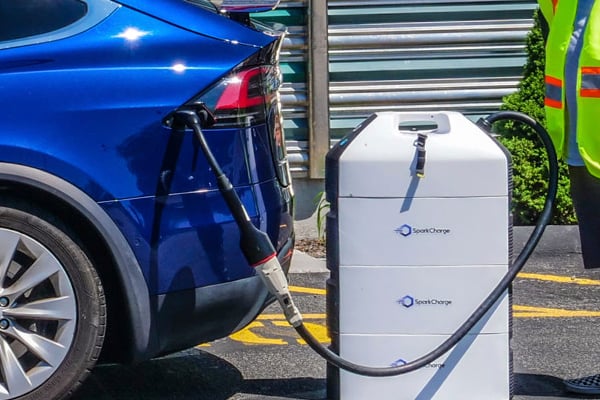 Agero & SparkCharge: Powering up stranded electric vehicles